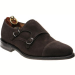 Cannon  rubber-soled monk shoes