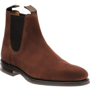 Emsworth in Brown Suede