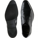 Eldon rubber-soled semi-brogues