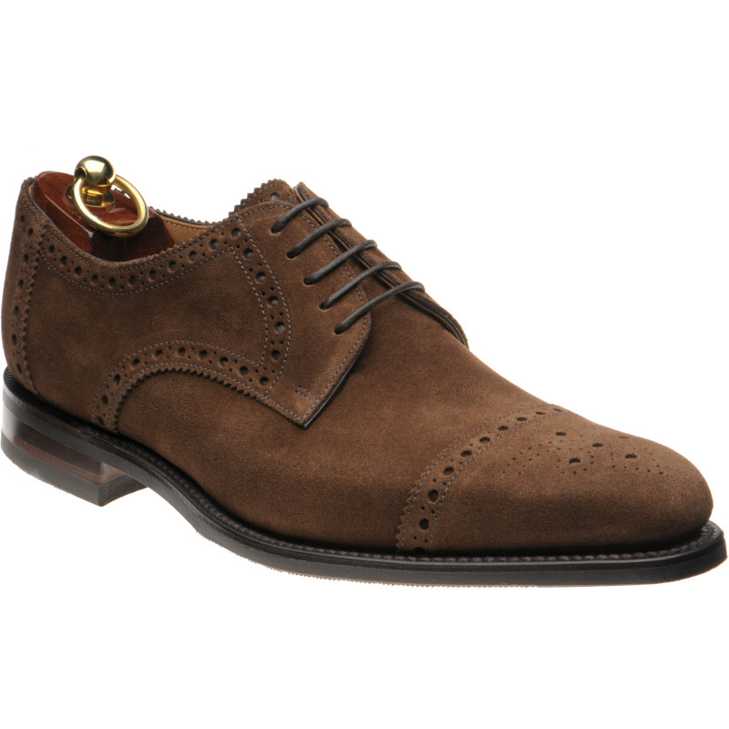 Eldon rubber-soled semi-brogues