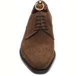 Eldon rubber-soled semi-brogues