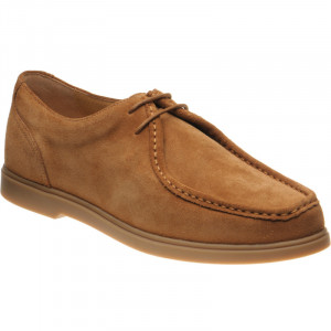 Arezzo in Chestnut Suede
