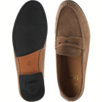 Jefferson rubber-soled loafers