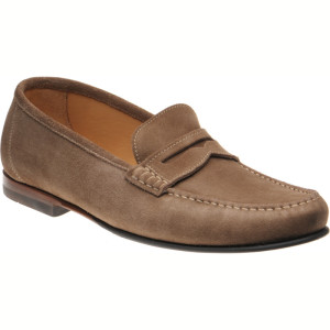 Jefferson in Flint Suede