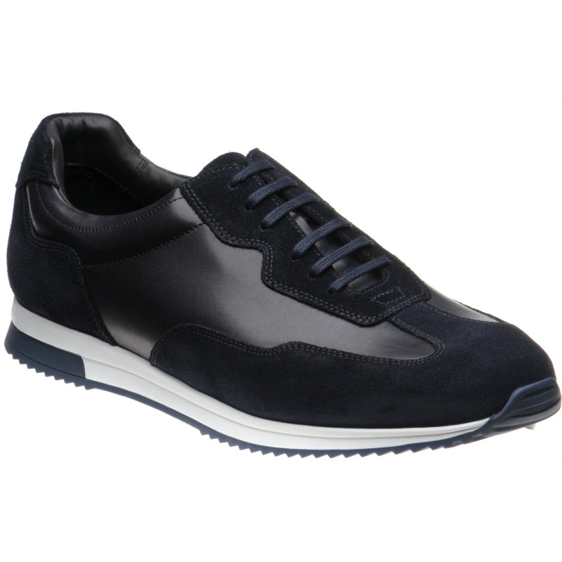 Linford rubber-soled trainers