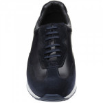 Linford rubber-soled trainers