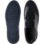 Linford rubber-soled trainers