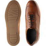 Linford rubber-soled trainers