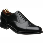 Loake Comanche  rubber-soled Oxfords in Black Polished