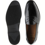 Imperial  rubber-soled loafers