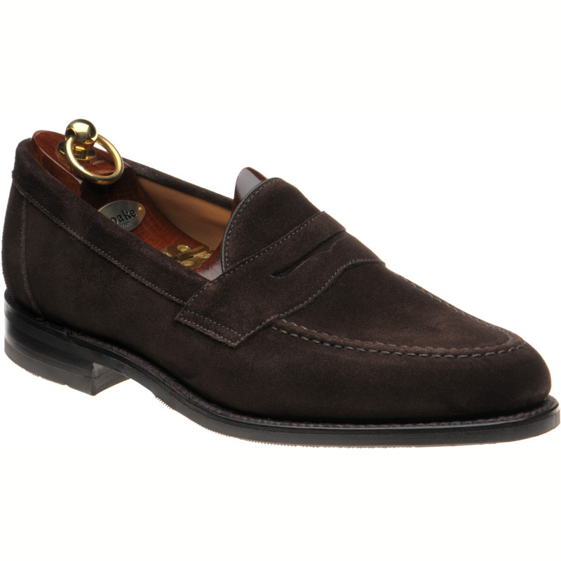 Loake shoes | Loake Exclusive | Imperial Rubber rubber-soled loafers in ...