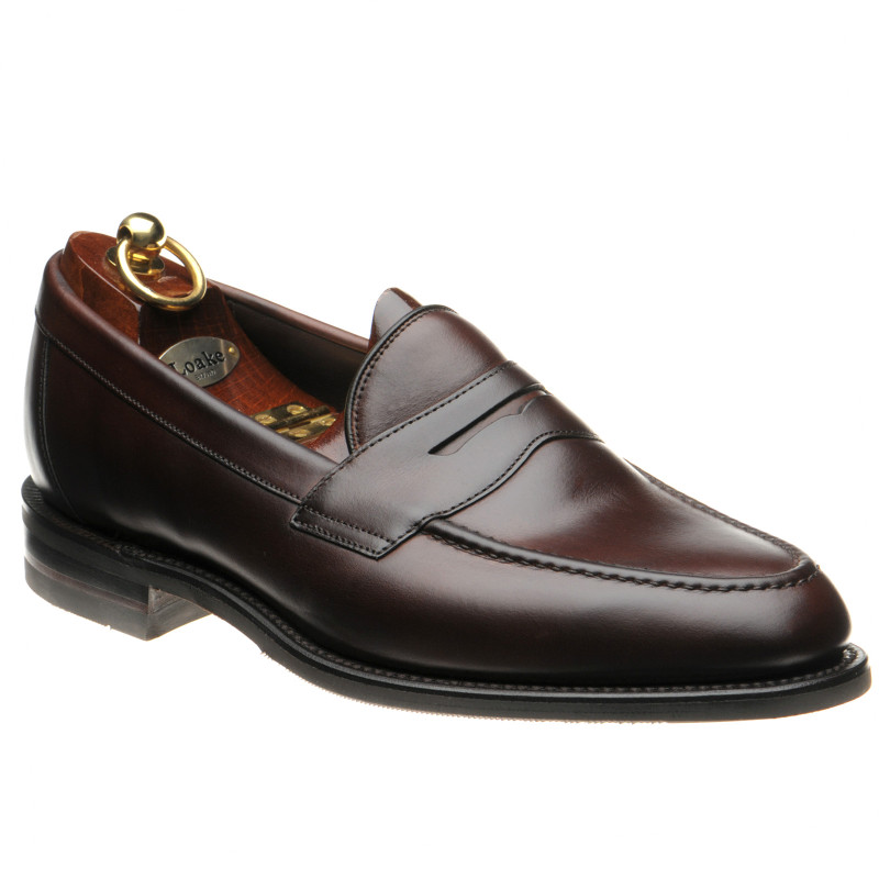 Imperial  rubber-soled loafers