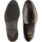 Imperial  rubber-soled loafers