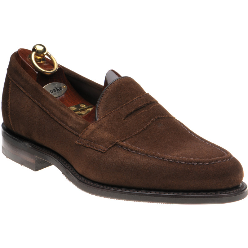 Imperial  rubber-soled loafers