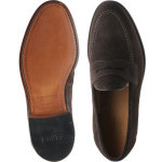 Imperial  rubber-soled loafers