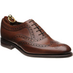 Loake Fearnley  rubber-soled brogues