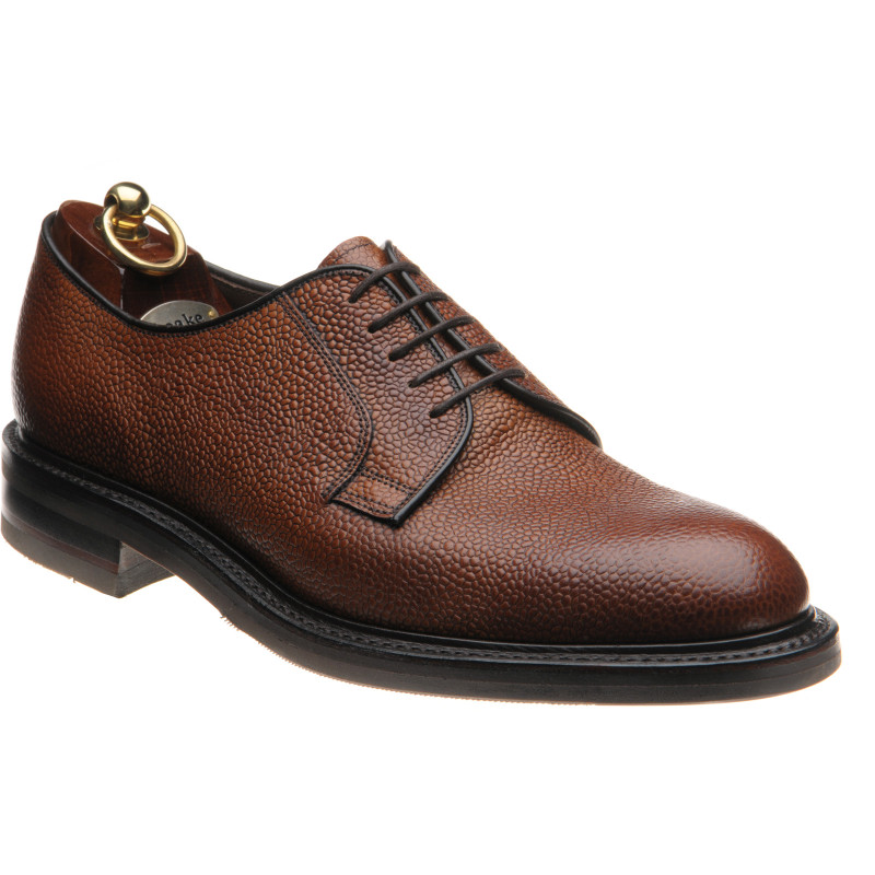 Leyburn rubber-soled Derby shoes