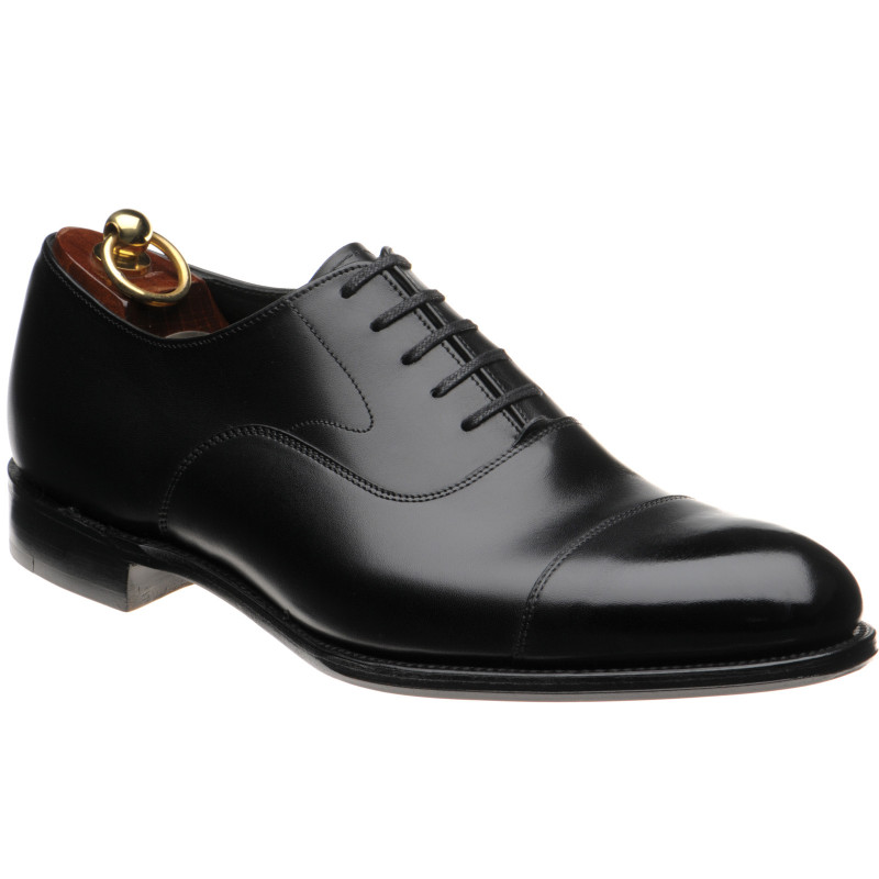 Loake shoes | Loake Factory Seconds | Hanover in Black Calf at Herring ...
