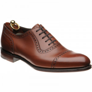 Trinity in Mahogany Calf