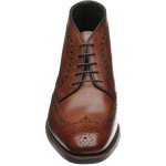Sywell rubber-soled brogue boots