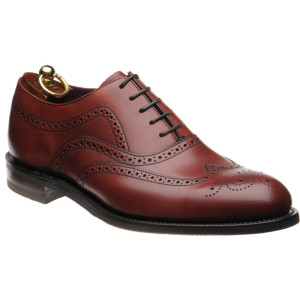 Castlegate in Seared Mahogany Calf