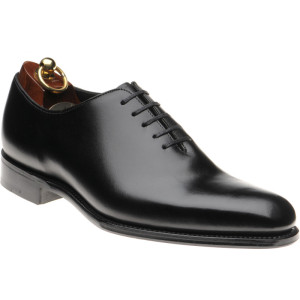 Wholebury in Black Calf