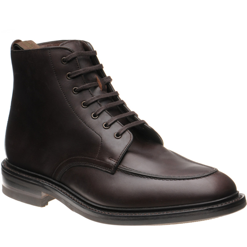 Gisbourne rubber-soled boots