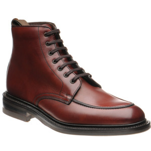 Gisbourne in Seared Mahogany Calf