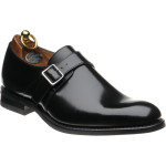 Loake 357 rubber-soled monk shoes