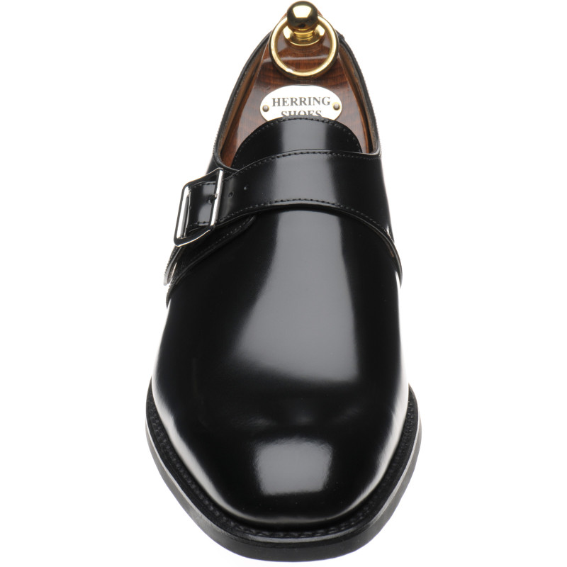 Loake shoes | Loake Professional | 357 in Black Polished at Herring Shoes