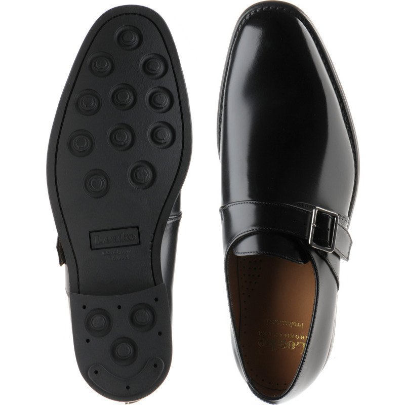 Loake shoes | Loake Professional | 357 in Black Polished at Herring Shoes