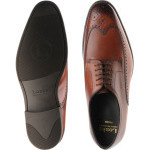 Bale rubber-soled brogues