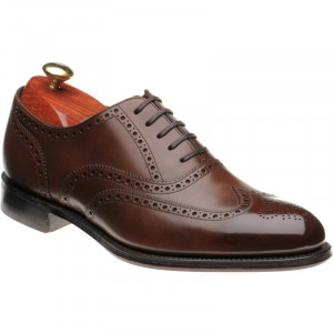 Loake shoes Loake Factory Seconds Torrington in Chestnut Calf at Herring Shoes