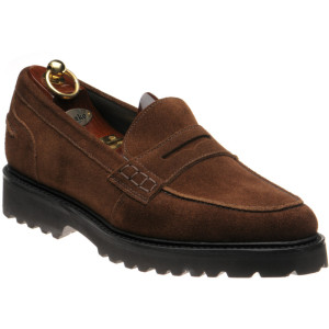 Loake shoes Loake Factory Seconds Crux in Brown Suede at Herring Shoes