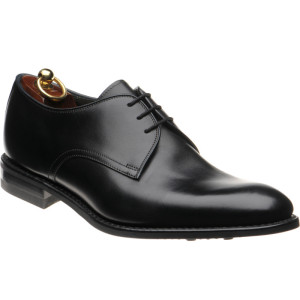 Drake Rubber in Black Calf