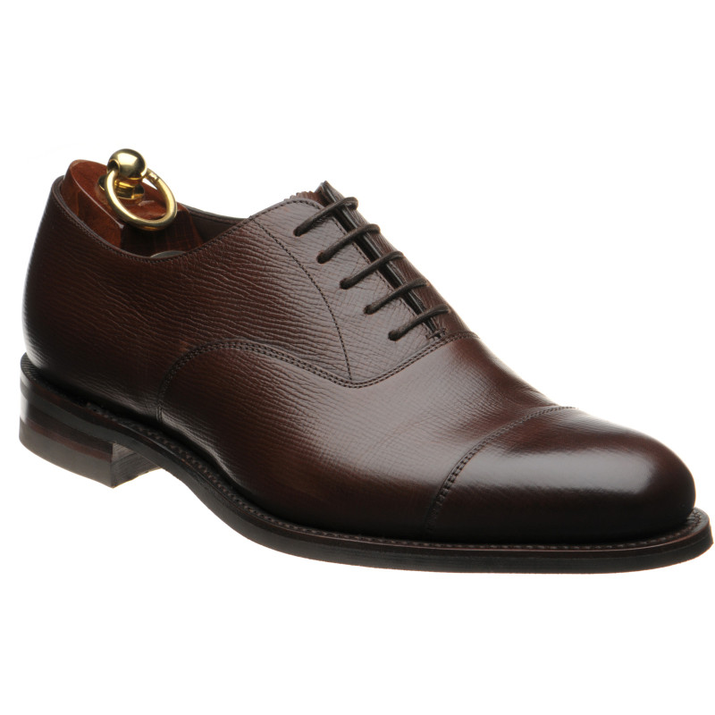 Loake shoes Loake Factory Seconds Wadham Rubber in Brown Grain at Herring Shoes