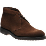 Loake Altman rubber-soled boots