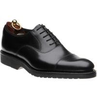 loake hitchcock in black calf