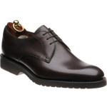 Loake Orson rubber-soled Derby shoes