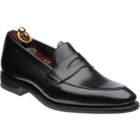 loake lynch in black calf