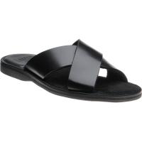loake gozo in black calf
