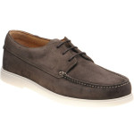 Sardinia rubber-soled deck shoes