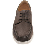 Sardinia rubber-soled deck shoes