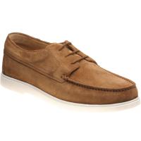 loake sardinia in chestnut suede