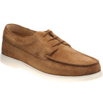 Loake Sardinia rubber-soled deck shoes