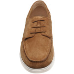 Sardinia rubber-soled deck shoes