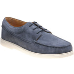Loake Sardinia rubber-soled deck shoes