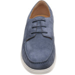 Sardinia rubber-soled deck shoes