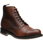 Loxley rubber-soled boots