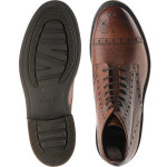 Loxley rubber-soled boots